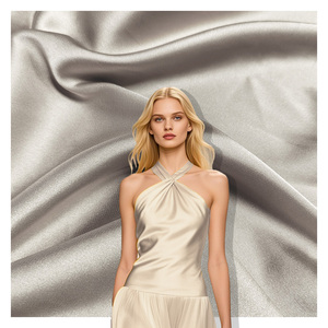 Nhà Máy Bán Hàng Trực Tiếp Hỗ Trợ In Ấn Mềm Vải Ăn Mặc Đồ Ngủ Vải Bóng <span class=keywords><strong>Satin</strong></span> Tùy Chỉnh Màu Sắc Miễn Phí Mẫu <span class=keywords><strong>Satin</strong></span> Vải - Product Image 4