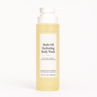 Gel douche hydratant OEM |   Gel douche hydratant multi-huiles pour une peau éclatante |   Nettoyant doux en marque propre