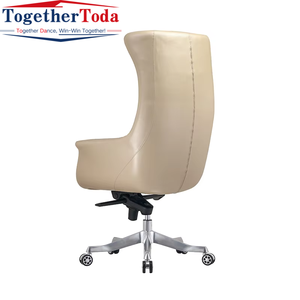 Hot-selling Wholesale Modern Executive Adjustable boss Comfortable Leather Swivel <b>Chair</b> <b>High</b>-<b>back</b> <b>High</b>-end for <b>Office</b> - Product Image 5