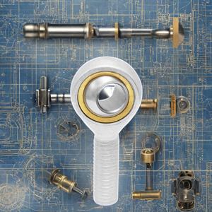 Rotules de direction en acier chromoly M10*1.5, kits de rotules Heim M12 M14 M16 M18 M20, rotules à billes pour fabrication automobile tout-terrain - Product Image 4