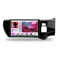 Autoradio Qualcomm 8 cœurs 9 pouces avec GPS intégré, CarPlay, Android Auto, Mirror Link et commandes au volant