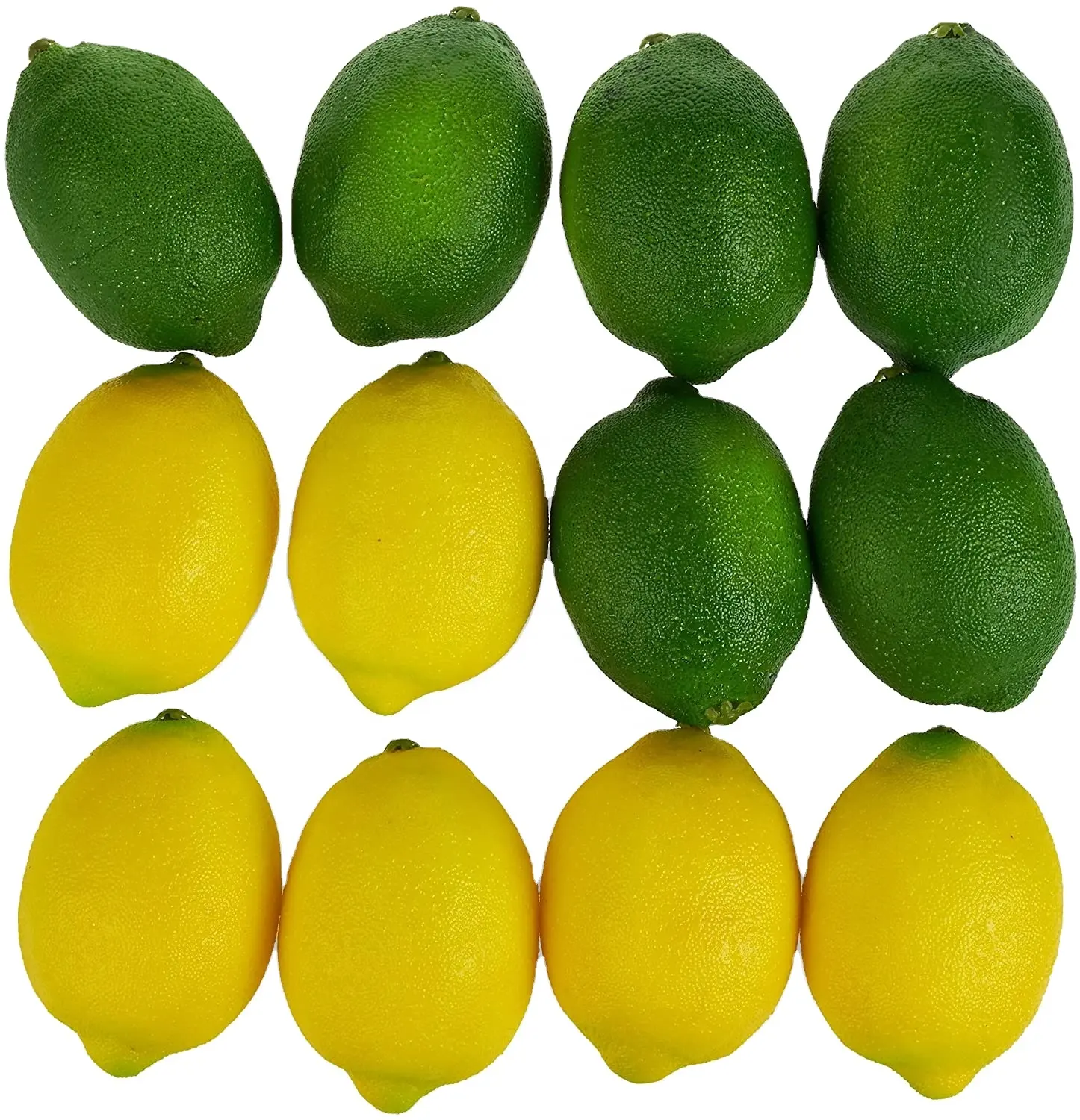 Искусственные лимоны и Лаймы, реалистичный декоративный фон для домашней кухни