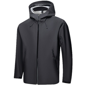 Men's Women's Winter Hard Shell <b>Jacket</b> Stand Knitted Solid Color Zipper Closure <b>Waterproof</b> Windproof <b>Plus</b> <b>Size</b> Outdoor Leisure - Product Image 1