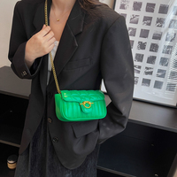 Petit sac à bandoulière carré, prix bas, en cuir PU, sac tendance, sac à main personnalisé, OEM, petit MOQ
