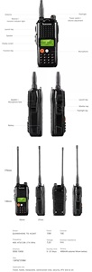 250 Mile Walkie Talkie <strong>30km</strong> <strong>Range</strong> Quansheng TG-K10AT Two <strong>Way</strong> <strong>Radio</strong> - Product Image 3