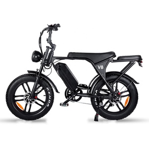 C80 אופני fater חשמלי אופנים 48v 15ah גדולה סוללת ליתיום מהירה כל מזג האוויר ההררי V8 e אופני אופניים חשמליים - Product Image 2