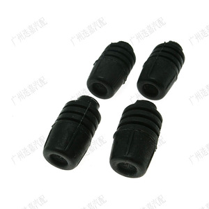 ฝาครอบเครื่องยนต์ฮอนด้ายางกันชน74144-SR3-000สีดำ4ชิ้นสำหรับรถยนต์ CRV City Civic VEZEL Fit - Product Image 2