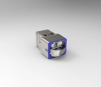 Mini module projecteur bi-xénon LED de 1,5 pouce, 12V, 60W, 8000LM, 6000K, universel pour voitures et motos