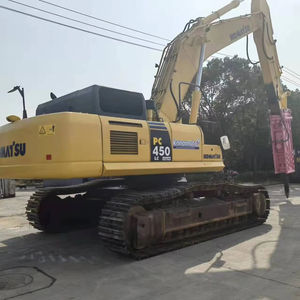 Excavatrice sur chenilles Komatsu PC450-8/PC400-8 d'occasion du Japon, moteur diesel, pompe, 45 tonnes, modèle 2020, haute qualité, bonnes performances - Product Image 1