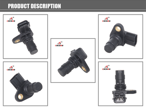 Capteur de position d'arbre à cames du moteur 5S6209 1800704 86273547 5S11617 pour <span class=keywords><strong>VOLVO</strong></span> S60 2.5l-l5 03-09 - Product Image 6