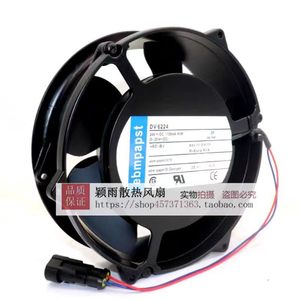 Ventilateur axial Ebmpapst DV6224 17 cm 24 V 39 W, ventilateur de refroidissement industriel étanche - Product Image 1