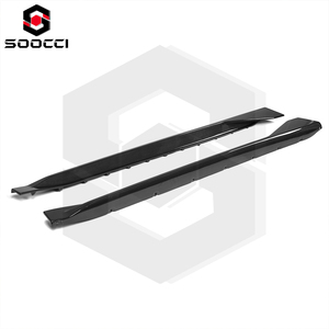 Faldones Laterales Estilo MP de Fibra de Carbono Seca para BMW G80 G81 G82 G83 M3 M4, Extensiones OEM, Kit de Carrocería Exterior M Performance - Product Image 3