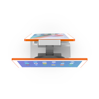 15.6 pouces double écran Android 11 Restaurant Touch POS System Tout-en-un Caisse enregistreuse Facturation Terminal POS pour Kiosques de paiement