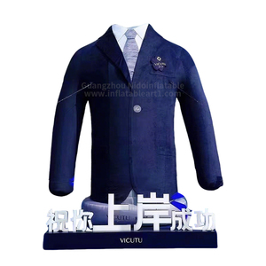 VICUTU メンズトラベルスーツ巨大インフレータブル広告ディスプレイ |   しわになりにくいビジネスブレザー販促モデル - Product Image 6