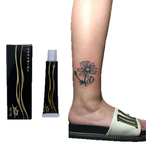 Accessoire de maquillage permanent naturel pour microblading avec tube blanc - Product Image 3