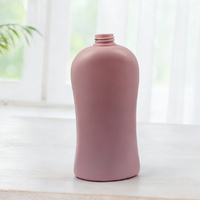 Bouteille de shampooing en plastique HDPE de 1000 ml, emballages cosmétiques en plastique, bouteilles de savon liquide avec pompe