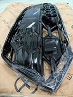 4K8853651 4K8853651RN4 4K88536513FZ 4K8853651CKA Utilisé Original Pare-chocs Avant Assemblage Center Noir Grille pour Audi A7 2024-2025