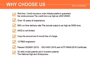 压铸模具精密工装工业生产 - Product Image 3