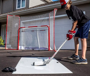 가장 좋은 가격 사용자 정의 절단 PE 하키 리바운드 보드 및 패서 하이 퀄리티 훈련을위한 플라스틱 시트 - Product Image 6