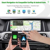 Système Linux LELV pour voiture BMW Série 5 F10, lecteur vidéo de navigation CarPlay, 10,25 pouces, 2010-2017, Android Auto