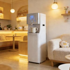 Distributeur d'eau chaude et froide vertical instantané avec le meilleur purificateur – Obtenez de l'eau chaude, froide et tiède. Profitez d'une accès instantané au froid H - Product Image 1