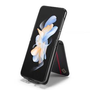 Etui de téléphone magnétique en fibre de carbone pour <span class=keywords><strong>Samsung</strong></span> <span class=keywords><strong>Galaxy</strong></span> <span class=keywords><strong>Z</strong></span> Flip6 Flip5 Flip4 <span class=keywords><strong>Flip3</strong></span> <span class=keywords><strong>5G</strong></span> Flip 6 5 4 3 - Product Image 5