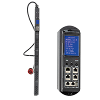 IDC Réseau Serveur Rack Armoire Intelligent IP Moniteur À Distance PDU 16A 32A Monophasé Intelligent PDU 24Ports C13 C19 Prises PDU