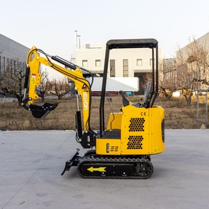 Produits les plus vendus : Mini-excavatrice de 1,5 tonne avec rotation et moteur japonais - Product Image 2