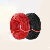 Cable de cobre eléctrico 15mm 2AWG Litz para energía solar fotovoltaica 2, 5 mm2 y líneas eléctricas industriales
