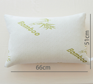 <span class=keywords><strong>Oreiller</strong></span> d'hôtel de refroidissement Mousse déchiquetée de luxe Oreillers réglables originaux fermes et doux pour les dormeurs latéraux du dos ou du ventre - Product Image 3