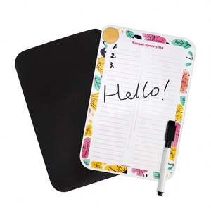 Customised Logo <b>Fridge</b> Magnetic Meal Planner Agenda <b>Board</b> Erasable Magnetic Refrigerator Calendar - Product Image 5