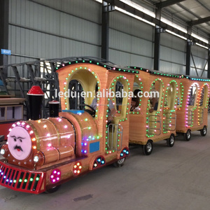 <span class=keywords><strong>Thomas</strong></span> electric train paths kids tourist train for amusement park - Product Image 6