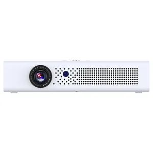 La luz del día el hogar al aire libre DLP láser HD medios película beamer mini proyectores celular <span class=keywords><strong>micro</strong></span> cinema led proyector para smartphone - Product Image 1