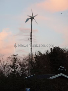 Hệ thống phát điện năng lượng gió trục ngang 1000W 2000W 3000W 5000W, giá bán tại nhà, bảng giá - Product Image 3