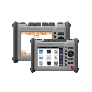 12-in-1 OTDR Meter Mini sợi quang <span class=keywords><strong>Tester</strong></span> với độ nhạy cao 850-1650nm <span class=keywords><strong>SM</strong></span> <span class=keywords><strong>mm</strong></span> 22-45db iolm OPM VFL Pon cho 3 gam/4 gam mạng - Product Image 1