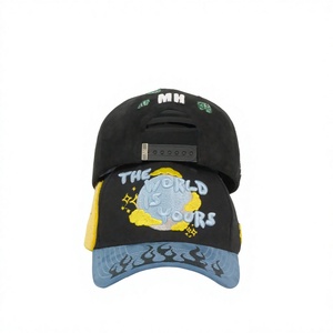 Casquette de baseball brodée avec logo personnalisé, visière incurvée, fermeture snapback, doublure en satin, casquette de sport pour adultes - Product Image 4