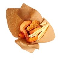 Rouleau de papier sulfurisé Kraft de qualité alimentaire pour barbecue et boucherie, fabriqué à partir de matériaux recyclés
