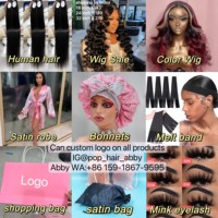 Bandeaux de mode, bandeaux de créateur, bandeaux personnalisés, bandeaux élastiques pour perruques Lace Frontal, bandeaux de fixation pour perruques
