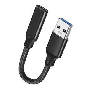 Cable Adaptador USB 3.0 Tipo C OTG al por Mayor, Cable de Extensión USB C Macho a USB 3.0 Hembra con Cubierta de Nailon para Impresora - Product Image 1