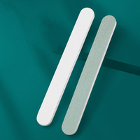 Fournisseur d'outils pour les ongles Bandes de polissage des ongles double face Tampon à ongles pour manucure à domicile