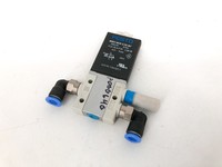 Nouveau solénoïde Mhe2-m1h-3/2g-m7 21.6-26.4vdc 196130 - Sans boîte