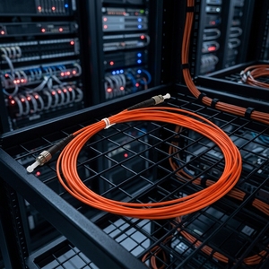 Cable de Fibra Óptica Dúplex Multimodo 5G SM ST-<span class=keywords><strong>PC</strong></span> a ST-<span class=keywords><strong>PC</strong></span>, Precio de Fábrica, OM2 LSZH 50/125, Personalizable - Product Image 4