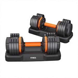 ดั<span class=keywords><strong>ม</strong></span>เบลเหล็กเคลือบยางปรับน้ำหนักได้ ZKM สำหรับผู้ชายออกกำลังกาย - Product Image 1