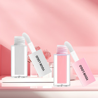 Huile à Lèvres Repulpante Végétalienne Rose Fruité Hydratante Transparente Nourrissante pour Lèvres Sèches, Vente en Gros