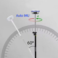 Récepteur GNSS RTK portable CHCNAV X16Pro de précision avec indice de protection IP68 et température de fonctionnement de -45 à 75°C pour l'agriculture et la topographie