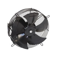 Windrise YWF4E-500S 500mm 220V 400W Axialer Abluftventilator Kohlenstoffstahl-Flügel Kupfermotor 6800m/h Kugellager für Fabriken