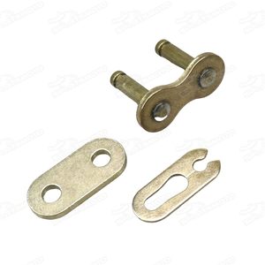 <span class=keywords><strong>Cadena</strong></span> de eslabones <span class=keywords><strong>reforzada</strong></span> para bicicleta, accesorios para Mini Dirt Pit, <span class=keywords><strong>KMC</strong></span>, 420H-120L, 120 eslabones, CRF110, KLX110, TTR110 - Product Image 2