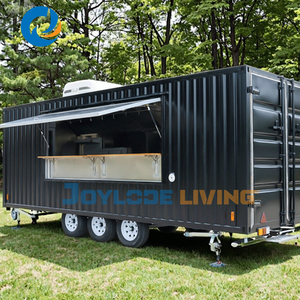 Camión de comida con cocina completa Remolque de catering comercial de gran espacio Aceptamos la certificación DOT CE VIN personalizada - Product Image 2