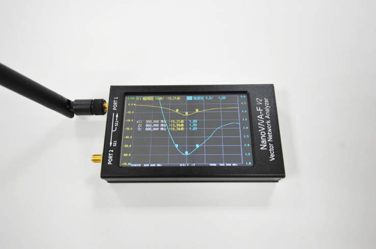 新しい NanoVNA-F V2 3GHz ベクトル ネットワーク アナライザ 4.3
