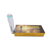 Nouvelle arrivée, machine à bulles d'oxygène CO2 rotative à 360 degrés, couleur blanche, machine faciale à oxygène pour le rajeunissement et le raffermissement de la peau